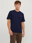 Jack & Jones Rundhalsshirt JJEPAULOS TEE SS CREW NECK NOOS Baumwollmischung, regular