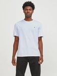 Jack & Jones Rundhalsshirt JJEPAULOS TEE SS CREW NECK NOOS Baumwollmischung,...