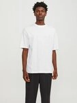Jack & Jones Oversize-Shirt JJEBRADLEY Oversize T-Shirt mit klassischem