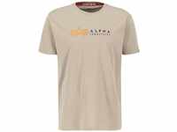Alpha Industries T-Shirt ALPHA INDUSTRIES Men - T-Shirts Alpha Label T