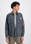 Alpha Industries Oversize-Shirt Urban Military Shirt