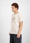 Alpha Industries T-Shirt Camo Puff Print T-Shirt