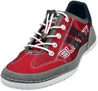 bugatti Slip-On Sneaker, Freizeitschuh, Halbschuh, Slipper mit Kontrastn&auml;hten- und