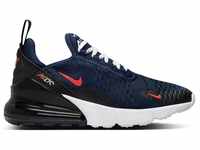 Nike Air Max 270 GS (943345-027) midnight navy/black/summit white/picante red