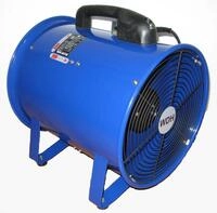 WDH Bodenventilator Axialgebl&auml;se WDH-SHT28, Ger&auml;uscharmer Betrieb