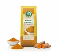 leben Lebensbaum Bio Kurkuma gemahlen Pulver, 1 er 50 g