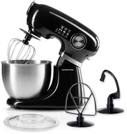 GOURMETmaxx K&uuml;chenmaschine GOURMETmaxx K&uuml;chenmaschine - Schwarz, 1000 W, inkl.