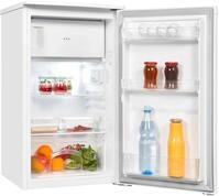 exquisit K&uuml;hl-/Gefrierkombination KS117-3-040D weiss, 85 cm hoch, 48 cm breit,