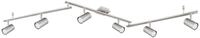 GLOBO LIGHTING Deckenspot GLOBO Lighting Wand-/Deckenspot ROBBY LBH 180x10x18.50 cm