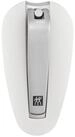 Zwilling Nagelknipser ZWILLING Nagelknipser 65mm, Edelstahl wei&szlig;em Nagelfang,...