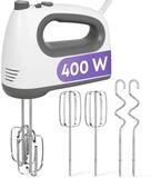 BOMANN Handmixer HM 6054 CB, mit kraftvollen 400 Watt-Motor, 5 Stufen