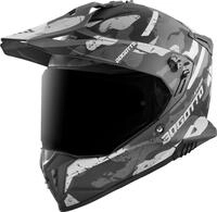 Bogotto Motocrosshelm FG-601 Sniper Fiberglas Enduro Helm, vorbereitet f&uuml;r