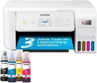 Epson Epson EcoTank ET-2876, Tinte, mehrfarbig Multifunktionsdrucker