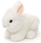 Uni-Toys Kuscheltier Angorakaninchen, 18 cm - versch. Modelle - Pl&uuml;sch-Hase,