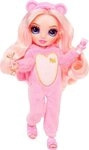 Rainbow High Anziehpuppe Junior High PJ Party Fashion Doll Bella (Pink)