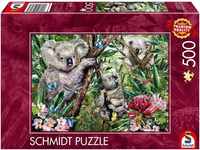 Schmidt-Spiele Süße Koala-Familie (500 Teile)