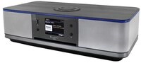 Soundmaster ICD2023SW Internetradio CD-Player DAB+ Bluetooth USB Undok-APP LED