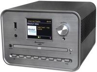 Soundmaster &reg; Soundstarkes Internet-Musikcenter 10747 CD-Player (Internetradio,