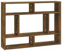 vidaXL Wandregal, Regal R&auml;uchereiche 75x16x55 cm Holzwerkstoff