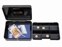 Maul Geldkassette 3, 6 Münzgeldfächer / 1 Scheinfach