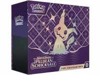 Pokémon Karmesin & Purpur Paldeas Schicksale Top-Trainer-Box (DE)