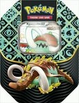 POK&Eacute;MON Sammelkarte Pok&eacute;mon Cards KAPU 4.5 Tin 1 - Riesenzahn-ex DE
