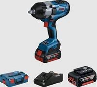 BOSCH Schlagschrauber BOSCH Schlagschrauber 1/2" GDS 18V-1000 2x5,0Ah 1000 Nm