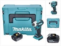 Makita Akku-Schlagschrauber Makita DTD 172 T1J Akku Schlagschrauber 18 V 180 Nm...