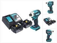 Makita Akku-Schlagschrauber Makita DTD 172 RG Akku Schlagschrauber 18 V 180 Nm...