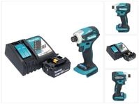 Makita Akku-Schlagschrauber Makita DTD 172 RT1 Akku Schlagschrauber 18 V 180 Nm...