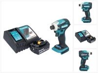 Makita Akku-Schlagschrauber Makita DTD 172 RG1 Akku Schlagschrauber 18 V 180 Nm...