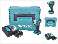 Makita Akku-Schlagschrauber Makita DTD 172 RF1J Akku Schlagschrauber 18 V 180 Nm 1/4"