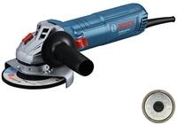 BOSCH Winkelschleifer GWS 12-125, max. 11000 U/min, Mit SDS-&Uuml;berwurfmutter - im
