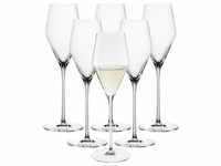 SPIEGELAU Sektglas Spiegelau Definition Champagnerkelch 250ml 6er Set, Glas...