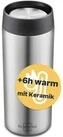 SILBERTHAL Thermobecher Thermobecher to go 350ml - 6h warm & 12h kalt, 1-tlg.,