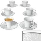 Ritzenhoff & Breker Tasse Ritzenhoff Venezia Espressotasse + Untertasse f&uuml;r 6