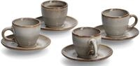 Zeller Present Espressotasse, 8-tlg., Keramik, sp&uuml;lmaschinengeeignet, 8-teilig (4