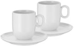 WMF Gl&auml;ser-Set Barista Caf&eacute; Cr&egrave;me-Set, 2-teilig, 2-tlg.