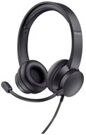 Trust On Ear Headset 25088 Kopfh&ouml;rer (Headset, Lautst&auml;rkeregelung,