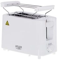 Adler Toaster AD 3223, 6 Stufen, Br&ouml;tchenaufsatz, Automatische Abschaltung,