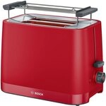 BOSCH Toaster MyMoment TAT3M124, 2 Schlitze, f&uuml;r 2 Scheiben, 950 W,...