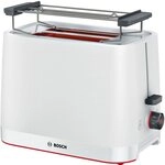 BOSCH Toaster MyMoment TAT3M121, 2 Schlitze, f&uuml;r 2 Scheiben, 950 W,...