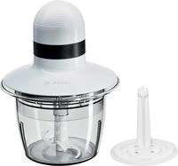 BOSCH Zerkleinerer MMR08A1, 800ml Beh&auml;lter, Schlagscheibe, Edelstahl-Messer,...