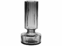 Broste Copenhagen Hyacint Glass Vase, Smoked Pearl (Small)