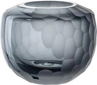 LEONARDO Tischvase Dekovase BELLAGIO (1 St), aus Glas, anthrazitfarben,...