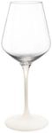 Villeroy & Boch Gl&auml;ser-Set Manufacture Rock blanc Wei&szlig;weinglas Set 4tlg,