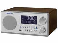 Sangean Sangean WR-22 Tischradio UKW, MW AUX, Bluetooth® Walnuss Radio