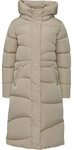 MAZINE Winterjacke MAZINE Damen-Steppmantel 'Wanda' mit Rippenb&uuml;ndche