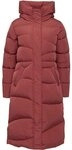 MAZINE Winterjacke MAZINE Damen-Steppmantel 'Wanda' mit Rippenb&uuml;ndche