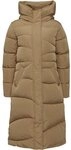 MAZINE Winterjacke MAZINE Damen-Steppmantel 'Wanda' mit Rippenb&uuml;ndche